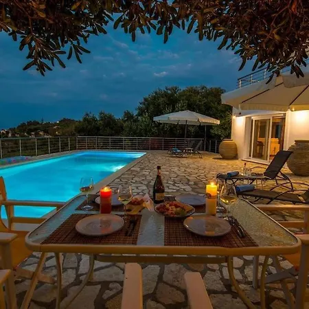 Semesterbostad Elisabetta By Paxosretreats Gaios