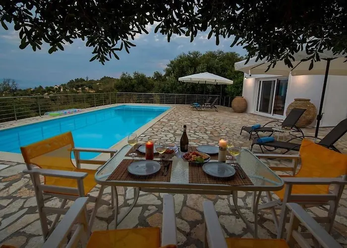 Hébergement de vacances Elisabetta By Paxosretreats *