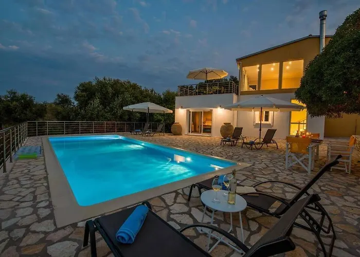Hébergement de vacances Elisabetta By Paxosretreats