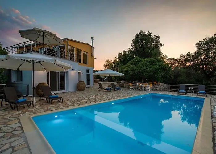Elisabetta By Paxosretreats Tatil Evi Gaios