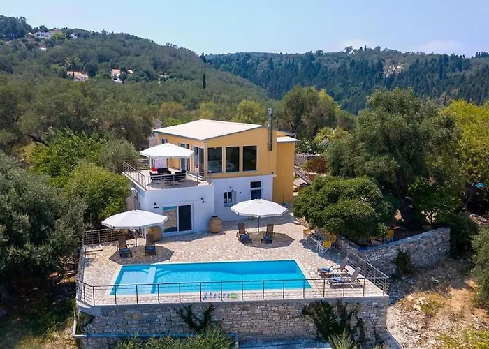 Tatil Evi Elisabetta By Paxosretreats *
