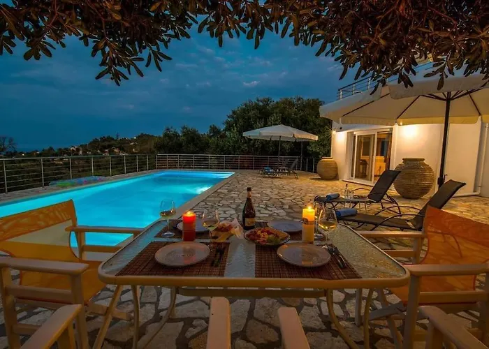 Tatil Evi Elisabetta By Paxosretreats Gaios